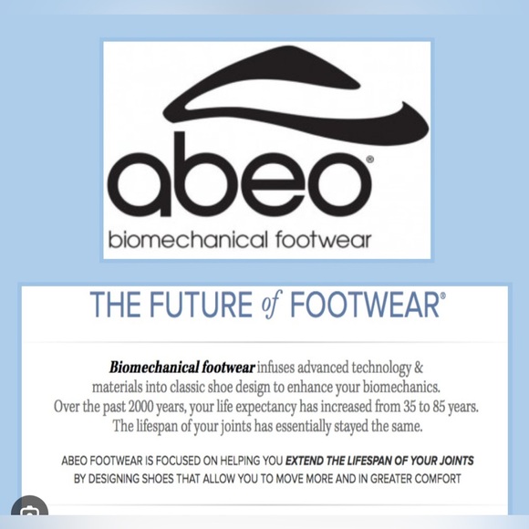 Abeo Una Purple Wedge Comfort Sandals 8 EUC - Picture 16 of 16